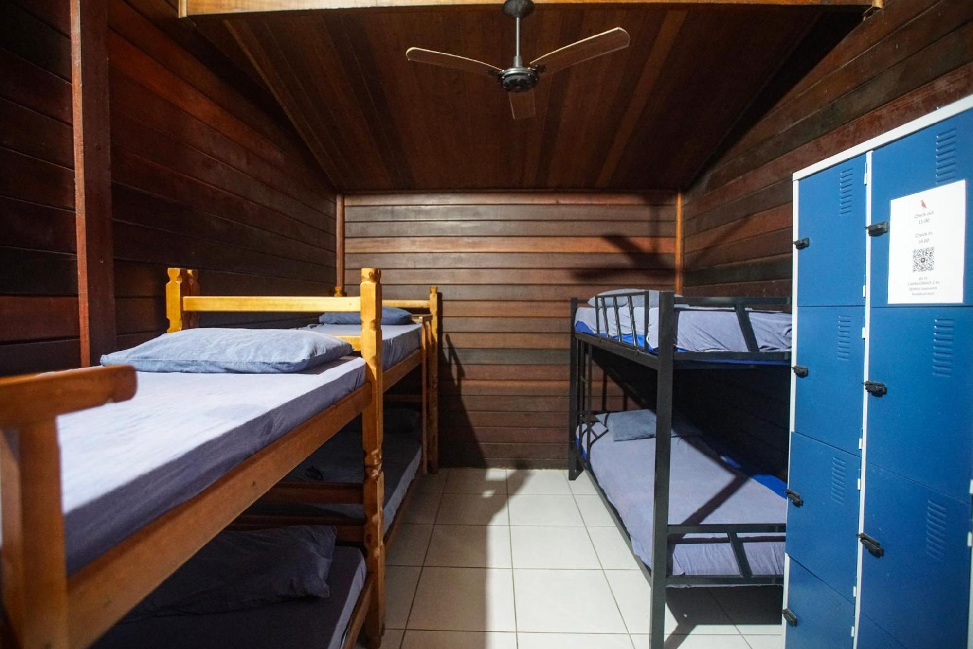 Hostel Capricornio Carcara كاراغواتاتوبا المظهر الخارجي الصورة