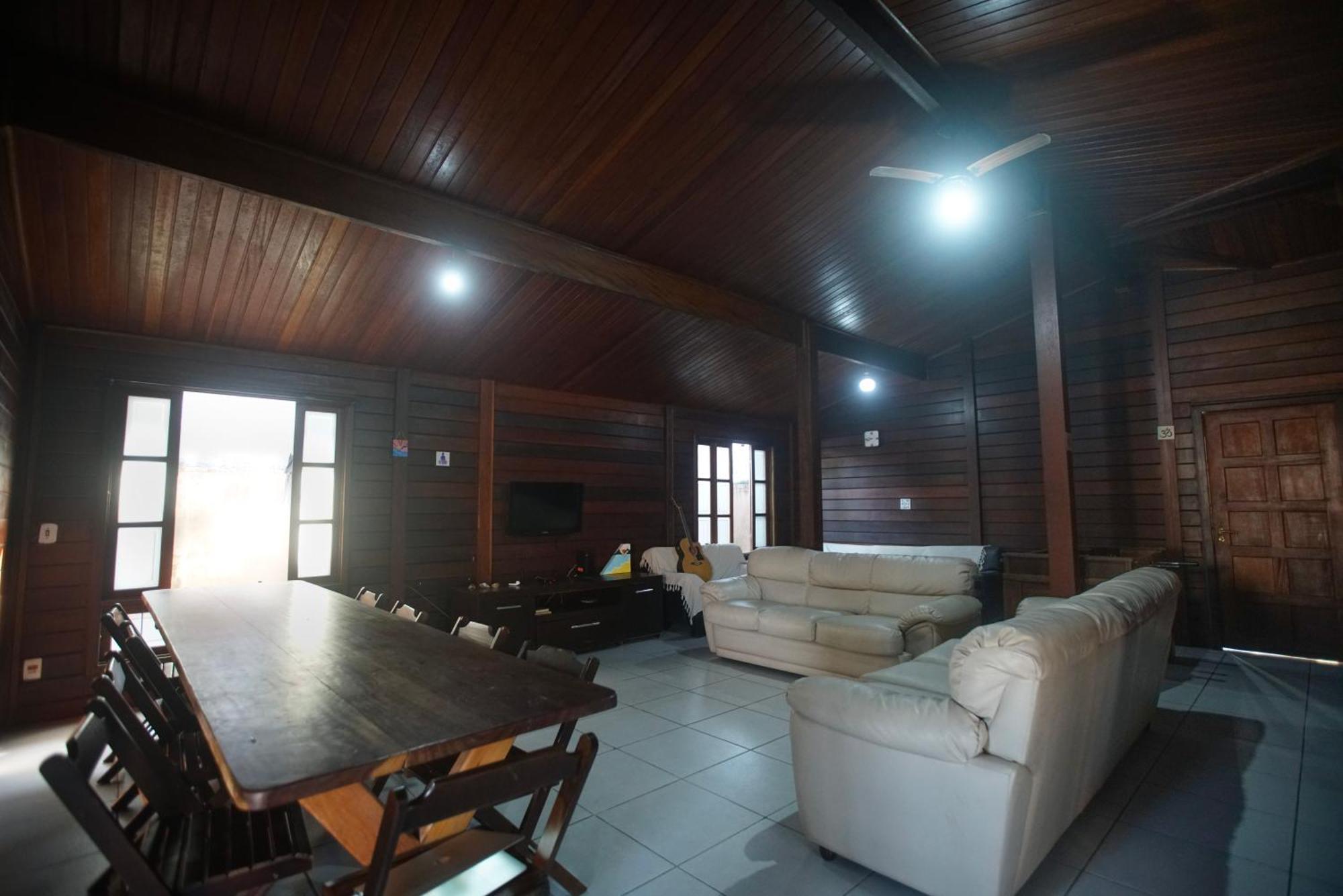 Hostel Capricornio Carcara كاراغواتاتوبا المظهر الخارجي الصورة