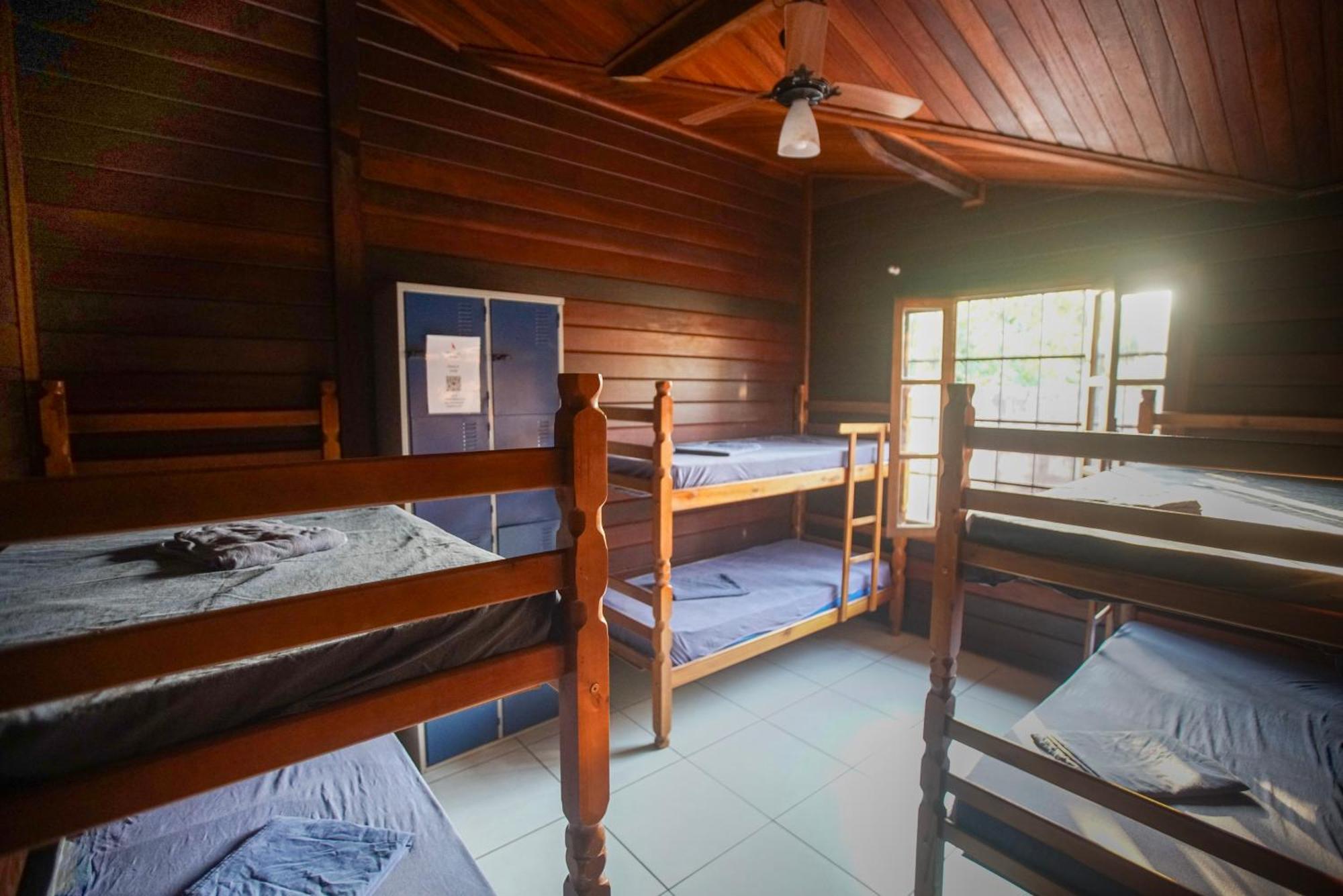 Hostel Capricornio Carcara كاراغواتاتوبا المظهر الخارجي الصورة