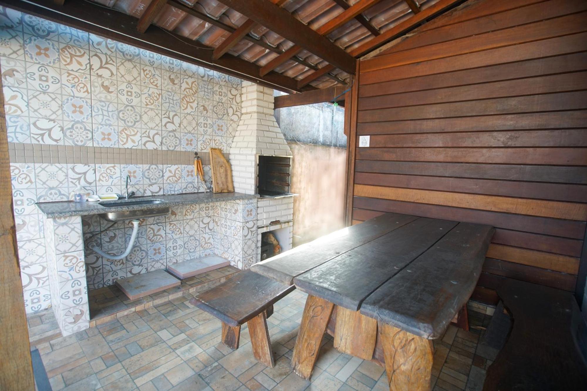 Hostel Capricornio Carcara كاراغواتاتوبا المظهر الخارجي الصورة