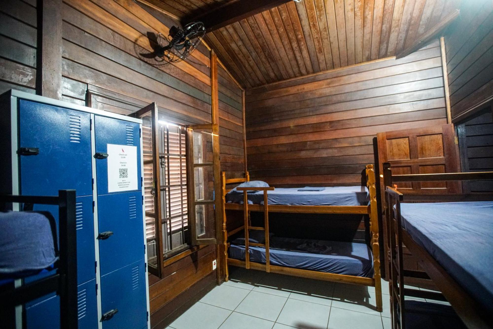 Hostel Capricornio Carcara كاراغواتاتوبا المظهر الخارجي الصورة