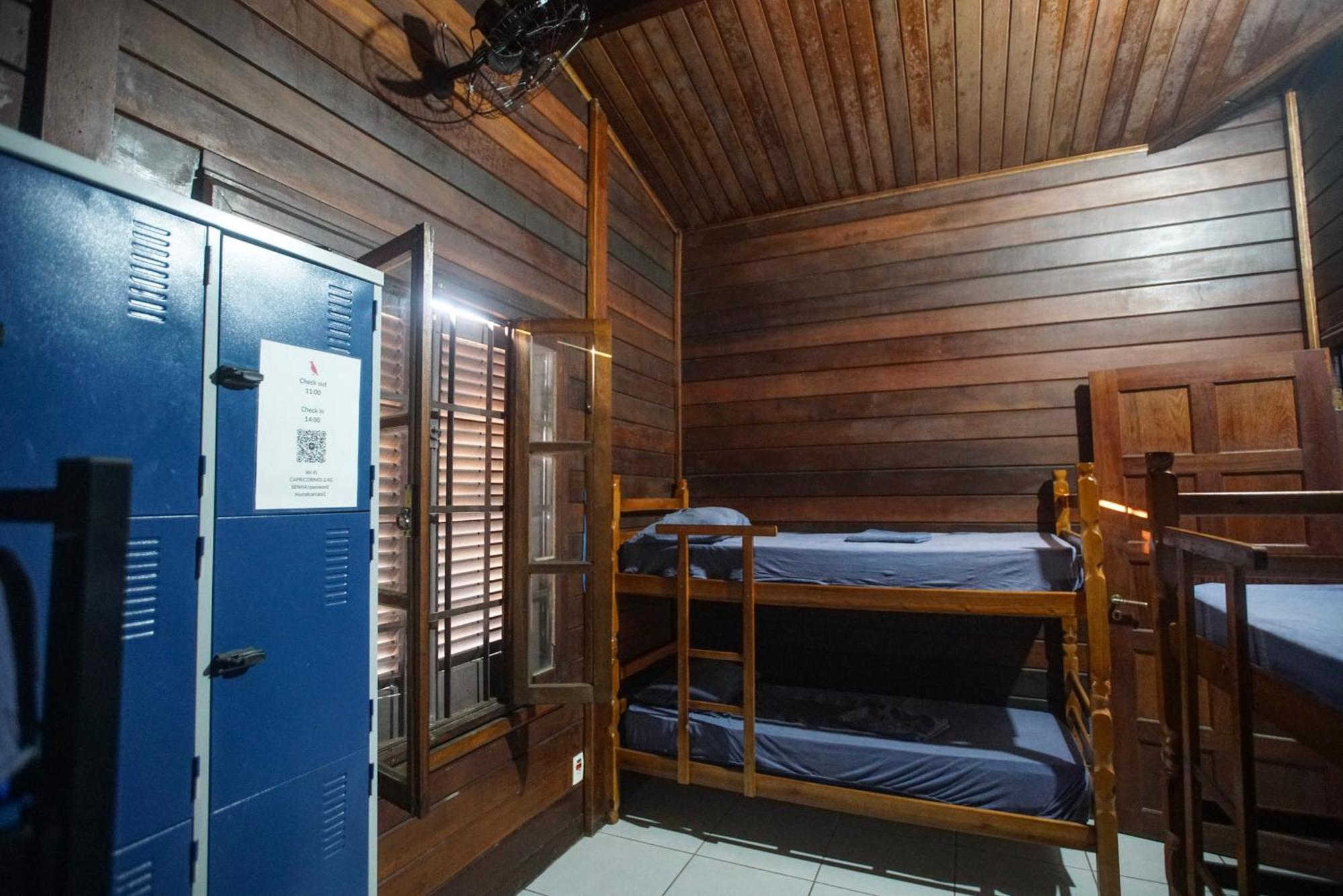 Hostel Capricornio Carcara كاراغواتاتوبا المظهر الخارجي الصورة