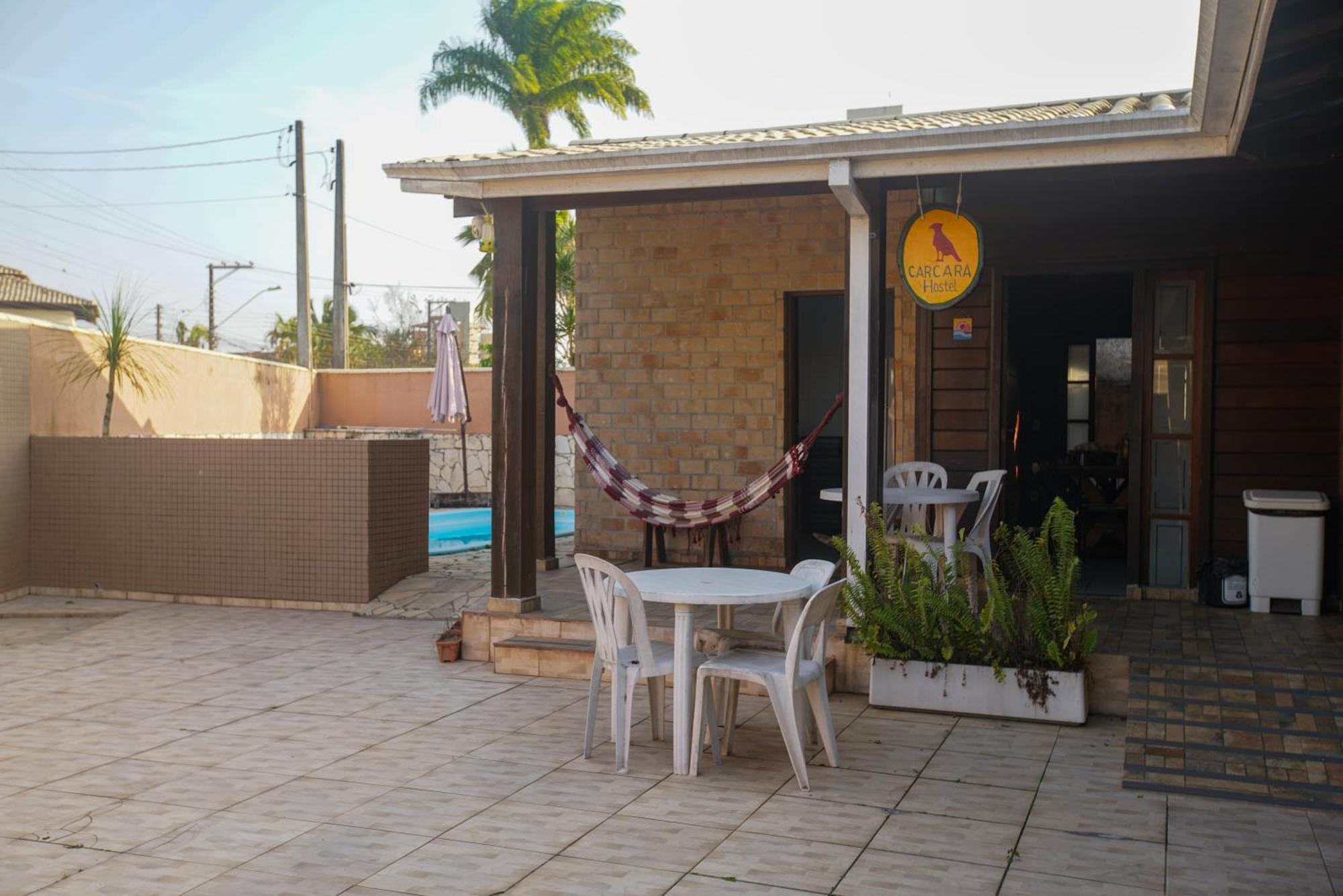 Hostel Capricornio Carcara كاراغواتاتوبا المظهر الخارجي الصورة
