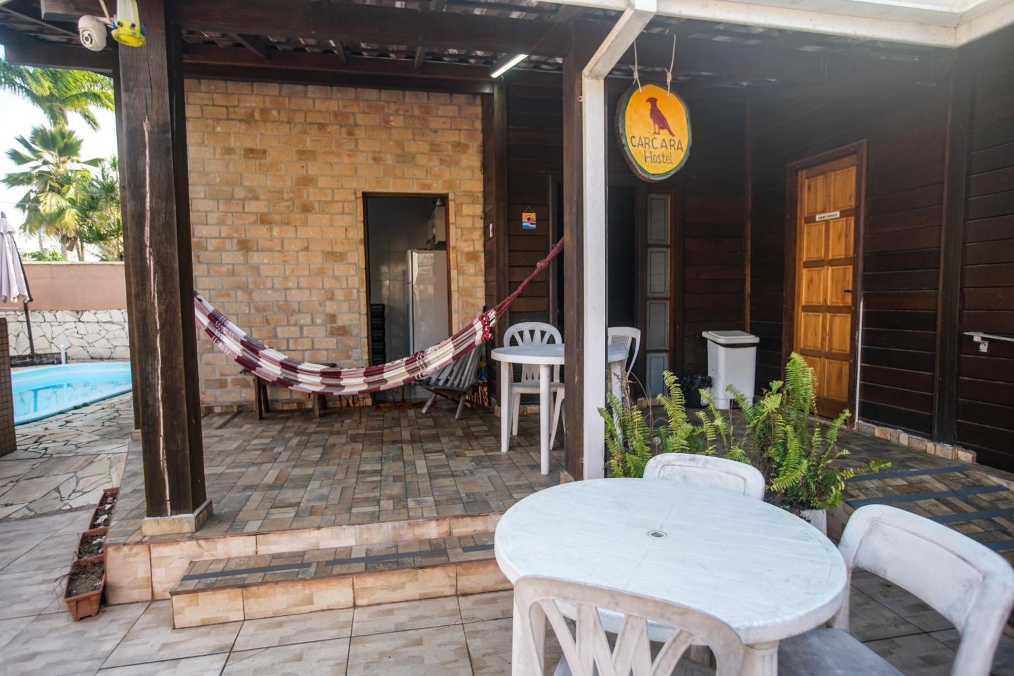 Hostel Capricornio Carcara كاراغواتاتوبا المظهر الخارجي الصورة
