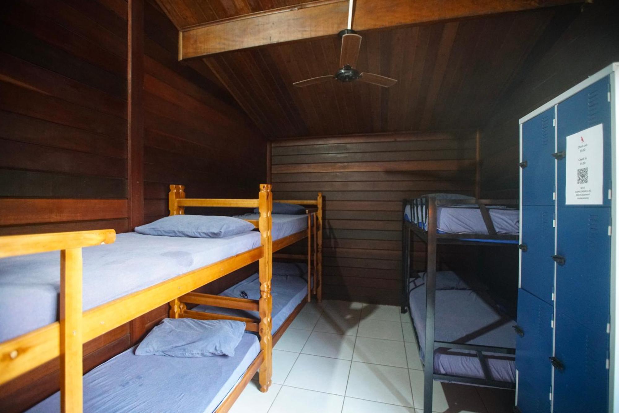 Hostel Capricornio Carcara كاراغواتاتوبا المظهر الخارجي الصورة