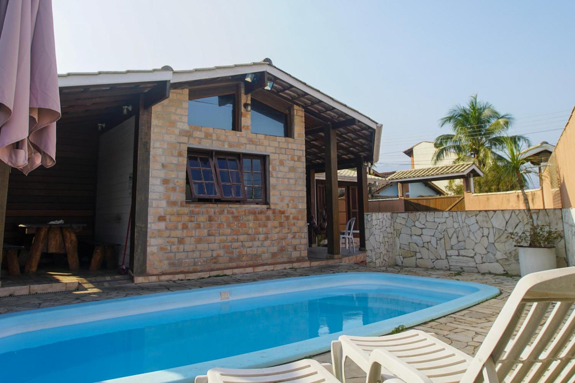 Hostel Capricornio Carcara كاراغواتاتوبا المظهر الخارجي الصورة